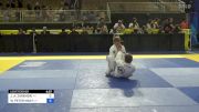 JAMES A. ZAREMSKI vs WILLIAM PETER MACY 2024 Pan Jiu Jitsu IBJJF Championship