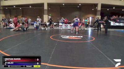 285 lbs Quarterfinal - Cristian Ramos, OK vs Jt Kelso, IA