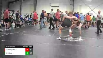 126 lbs Finals (8 Team) - Kam Palmer, Steel Valley Renegades vs Carlos Rodriguez, White House