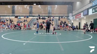 70 lbs Round 4 (6 Team) - CASEY HARRIS, BROWNSBURG/LEGENDS OF GOLD vs JON LUKE AUSTIN, CENTRAL INDIANA ACADEMY OF WRESTLING