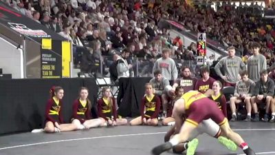 152 lbs Quarterfinal - Jace Anderson, 4-Ankeny vs Jahkari Clark, 5-Valley, West Des Moines