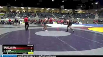 220 lbs Round 2 (4 Team) - Grant Lemery, 6A Mountain View vs Li Moala, 6A South Medford