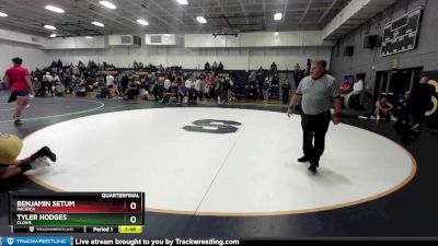 182 lbs Quarterfinal - Benjamin Setum, Pacifica vs Tyler Hodges, Clovis