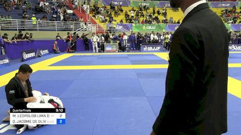 MAURO LEOPOLDO LIMA DE FREITAS vs DENNIS JACOME DE OLIVEIRA 2024 Brasileiro Jiu-Jitsu IBJJF