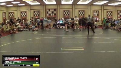 80 lbs Finals (8 Team) - Jordan Vittitoe, Frost Gang vs John Anthony Fenuto, Death Squad