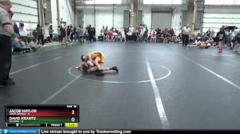 72 lbs Round 5 (8 Team) - David Krantz, Olympia vs Jacob Naylor, Terps Xpress