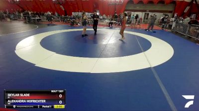 152-164 lbs Round 3 - Skylar Slade, IA vs Alexandra Hofrichter, WI