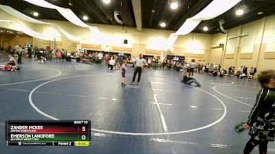 50 lbs Cons. Round 1 - Moxey Neibaur, Bonneville Idaho Wrestling Club vs Nixon Nestico, Roy Wrestling Club