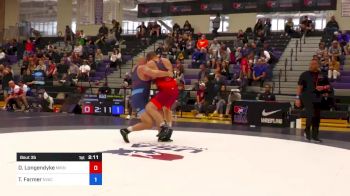 130 kg Semifinal - Donny Longendyke, Minnesota Storm vs Tanner Farmer, New York Athletic Club