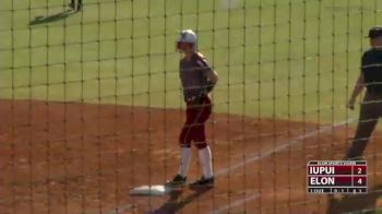 Replay: Elon vs IUPUI - 2022 Elon Softball Classic | Feb 11 @ 3 PM