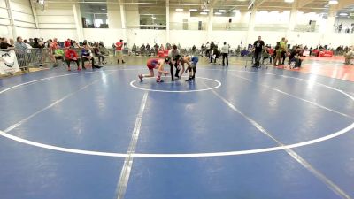 112 lbs Round Of 16 - Carlo Desisto, Tewksbury vs Francisco Juvera, Doughboys WC