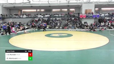 195 lbs Semifinal - Aethan Munden, Trumbull vs Sammy Montovani, East Hartford