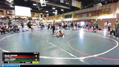 113 lbs Champ. Round 3 - Silas Varner, Bakersfield vs Zion Mares, Pueblo County