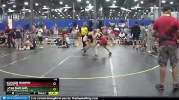 130 lbs Round 1 (6 Team) - Josh England, Elite Athletic Club W.E. vs Londen Murphy, Olympia