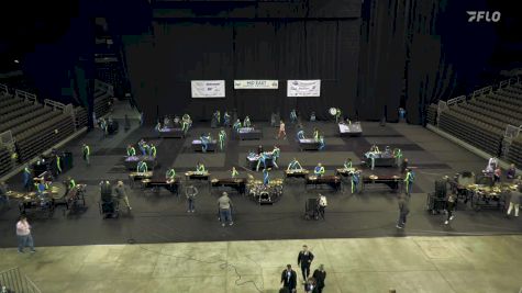 Matrix "Akron OH" at 2024 WGI Perc/Winds Mideast Power Regional