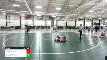 138 lbs Final - Steven Stotler, Woodbridge Senior vs Blake Aumiller, Wrestling Prep