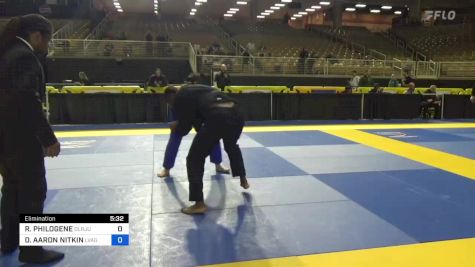 RICKY PHILOGENE vs DAMIEN AARON NITKIN 2024 Pan Jiu Jitsu IBJJF Championship