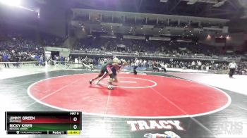 220 lbs Cons. Round 4 - Jimmy Green, Fairfield vs Ricky Kiser, Nevada Union