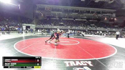 220 lbs Cons. Round 4 - Jimmy Green, Fairfield vs Ricky Kiser, Nevada Union