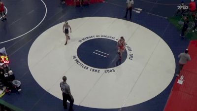 112 lbs Consi Of 4 - Emily Kivler, Nanticoke vs Carolyne Katz, Pen Argyl