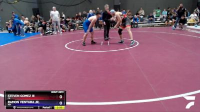 187 lbs Round 1 - Steven Gomez Iii, CA vs Ramon Ventura Jr., WA