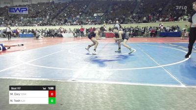 84 lbs Round Of 16 - Maddex Ewy, Tonkawa vs Nicholas Tesh, Altus JH