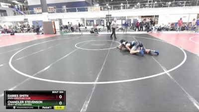 147 lbs Round 3 - Chandler Stevenson, Heavy Hitting Hammers vs Daries Smith, Smith Wrestling Club