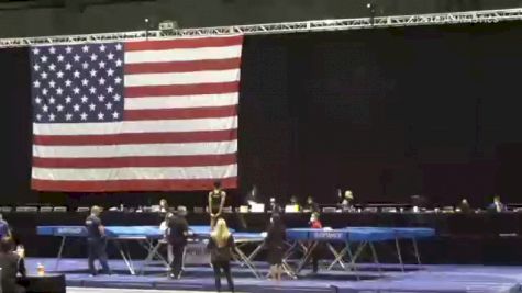 Ghavyn Thompson - Individual Trampoline, Aspire - 2021 USA Gymnastics Championships