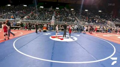 98 lbs Cons. Semi - Jett Bretz, Natrona Colts Wrestling Club vs Bryton Grant, Cody Wrestling Club