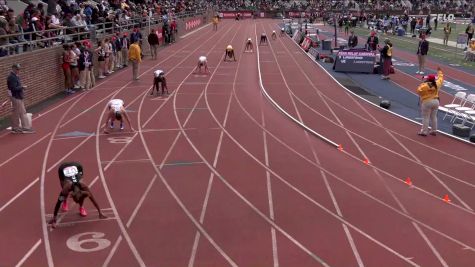 High School Girls' 4x100m Relay Event 109, Prelims 5