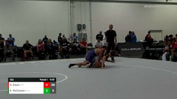 160 lbs Round 2 (6 Team) - Eric McCowen, Team Oklahoma vs Sloan Swan, Team Empire