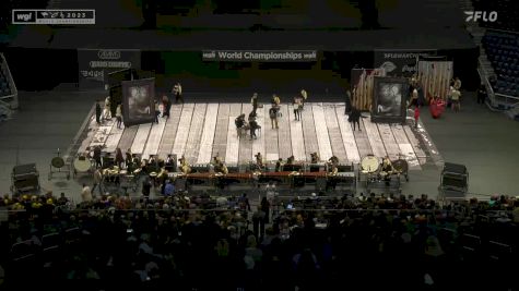 Clover HS "Clover SC" at 2023 WGI Percussion/Winds World Championships