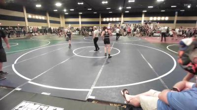 122 lbs Consi Of 4 - Jack Burdick, Carbon vs Jiovanni Olds, Pride WC