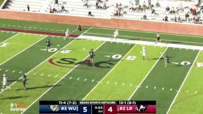 Replay: Wingate vs Lenoir-Rhyne - Men's LAX SF - 2024 Wingate vs Lenoir-Rhyne | Apr 24 @ 5 PM