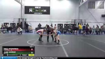 92 lbs Finals (2 Team) - Gabe Hannah, 4M vs Paul Fitzpatrick, Mavericks