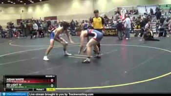 155 lbs Round 4 (8 Team) - AIDAN WHITE, Elite Athletic Club DZ vs Ed Light IV, Michigan Bulldogs