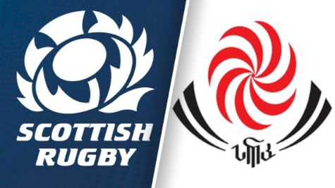 Replay: Scotland vs Georgia