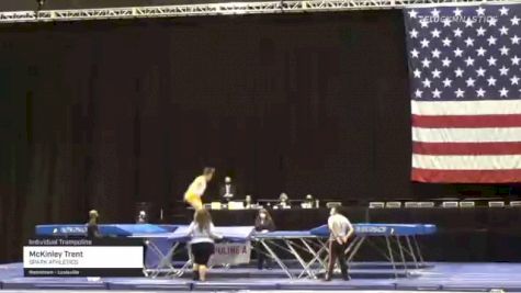 McKinley Trent - Individual Trampoline, SPARK ATHLETICS - 2021 USA Gymnastics Championships
