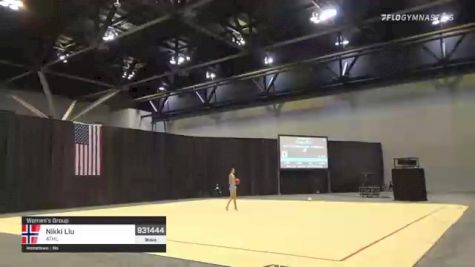 Nikki Liu - Women's Group, ATHL - 2021 USA Gymnastics Championships