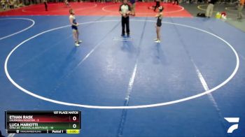 84 lbs Finals (8 Team) - Tucker McLennan, STMA (St. Michael/Albertville) vs Nolan Conway, Caledonia/Houston