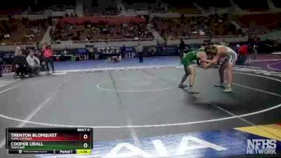 D4-175 lbs Quarterfinal - Trenton Blomquist, Yuma Catholic vs Cooper Udall, Thatcher