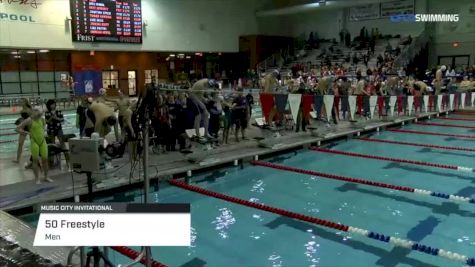 Music City Invite, Men 50 Free A Final