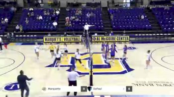 Replay: DePaul vs Marquette | Oct 20 @ 1 PM