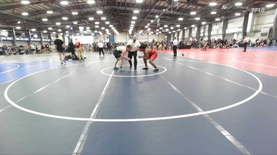 220 lbs Consi Of 32 #2 - Davion Clarke, VA vs Isaiah Bradeen, ME