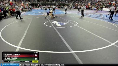 Cons. Round 3 - Hudson Urkoski, High Plains Community vs Blake Devitt, Hitchcock County