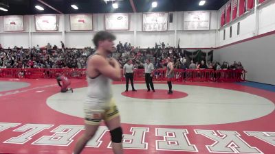 220 lbs Round Of 16 - Manuel Mengata, Tewksbury vs Logan O'Connell, Mount Greylock