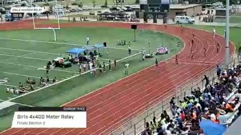 Youth Girls' 4x400m Relay, Finals 2 - Age 12