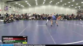 140 lbs Round 3 (6 Team) - Carter Welsh, Missouri Avengers vs Landon Franklin, Tennessee White