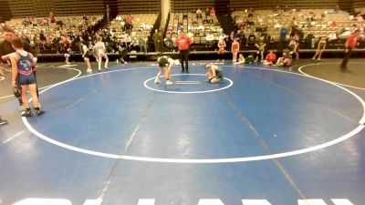 93 lbs Rr Rnd 7 - Jackson Hetzel, Washington Twp vs Dante DePaul, Orchard South WC