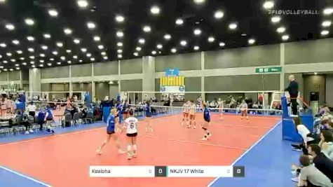 Kealoha vs NKJV 17 White - 2022 JVA World Challenge presented by Nike - Expo Only